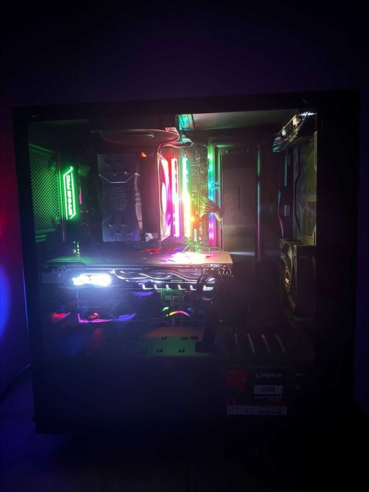 PC Gaming Intel i5 7600k + GTX 1070