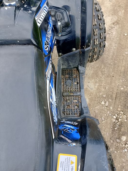 Продам Квадроцикл Спарк 125 кубів ціна 850 доларів торг