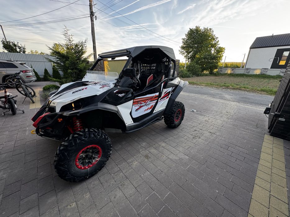 Продам багі BRP Maverik x1 2013 року