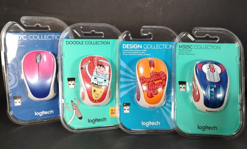 Комп'ютерна миша Logitech Mouse M340 ігрова мишка М325 М510 М330 М317