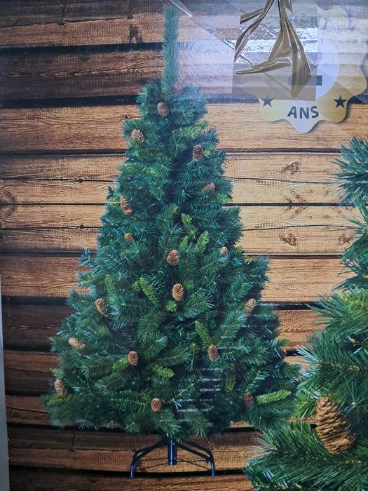 Árvore de Natal artificial 210cm