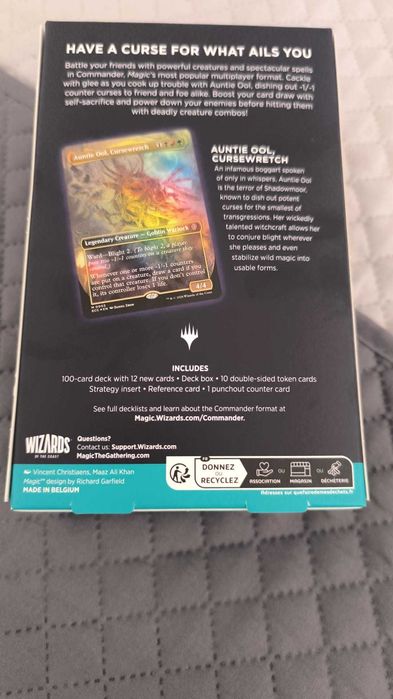 Lorwyn Eclipsed: "Blight Curse" Commander Deck