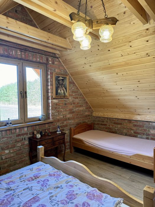 Domek całoroczny z balią - 100km od Warszawy