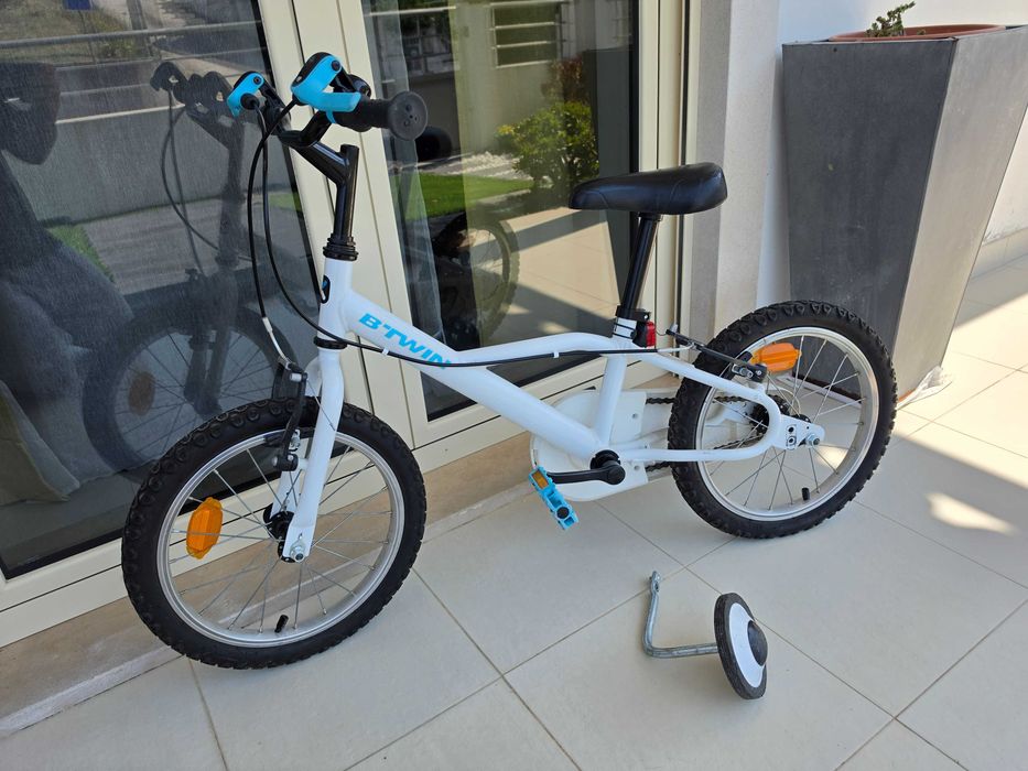 Bicicleta de criança BTWIN roda 16