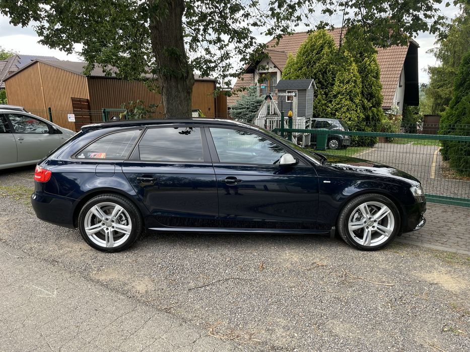 Audi A4 B8 Avant | 2.0 TDI CAHA 170KM Quattro | Bi-Xenon | Podgrzewane Fotele Manual 6b
