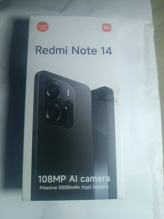 Смартфон новый Redmi Note 14 8/256 AMOLED 6.67 NFC