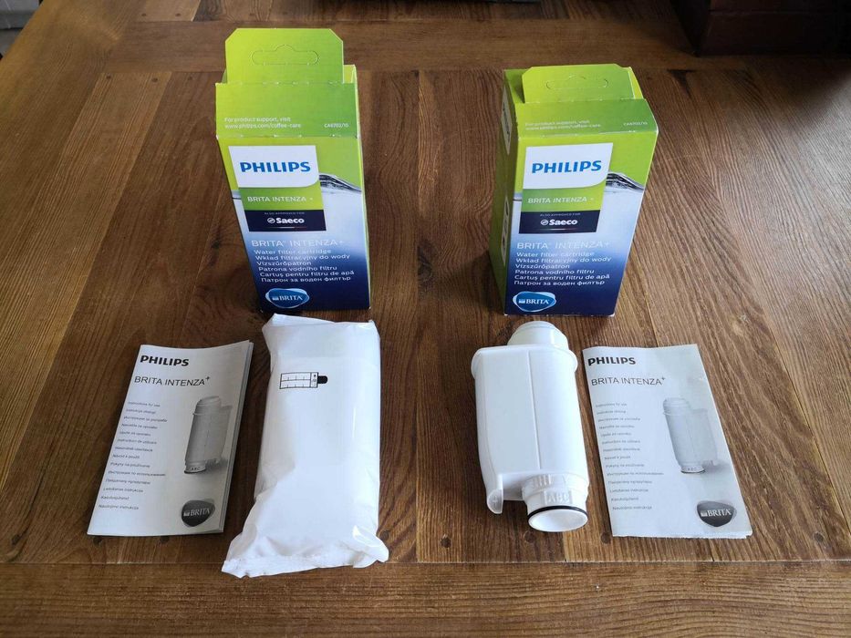 Wkłady filtracyjne do wody Philips Brita Intenza NOWE