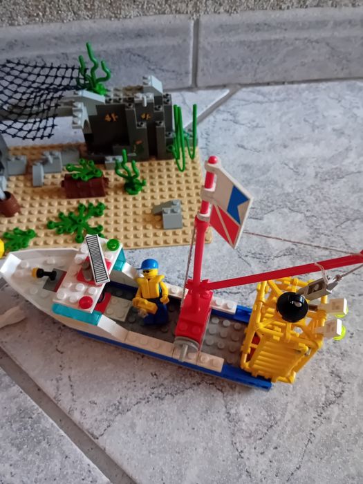 Sprzedam kultowy zestaw LEGO nr. 6558 z 1997 r.