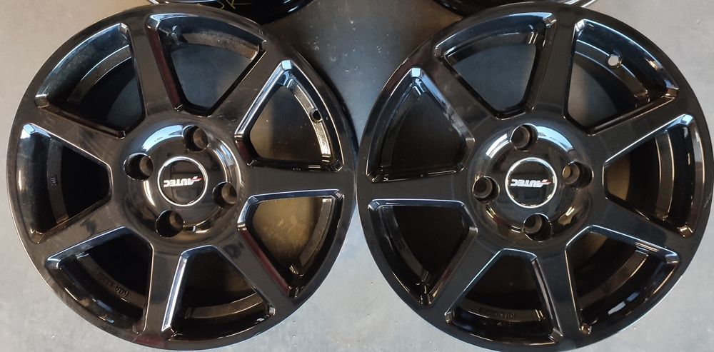 15" 6.5J 4x108 Piękne felgi aluminiowe Alutec Citroen, Ford