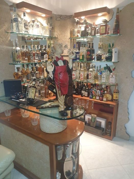 Boneco Porta Garrafas