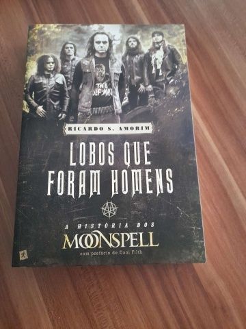 Moonspell Biography Book