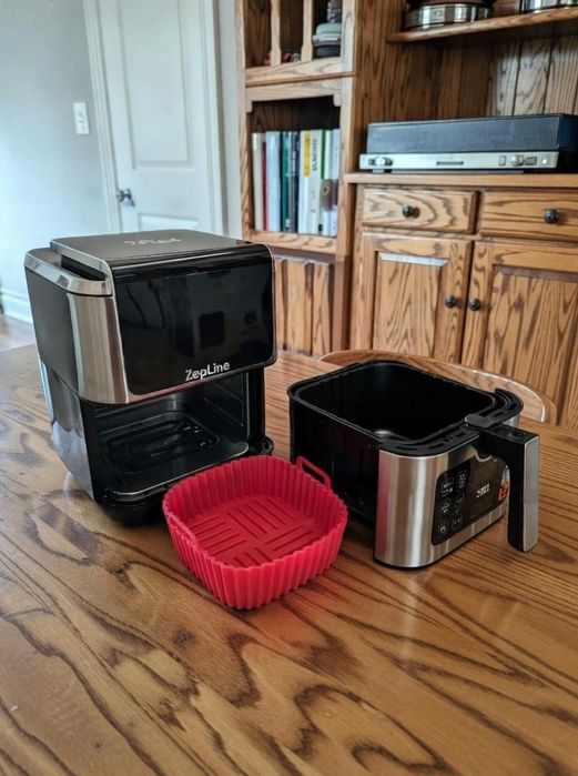 Фритюрниця 13 літрів потужна 4200w на 14 програм