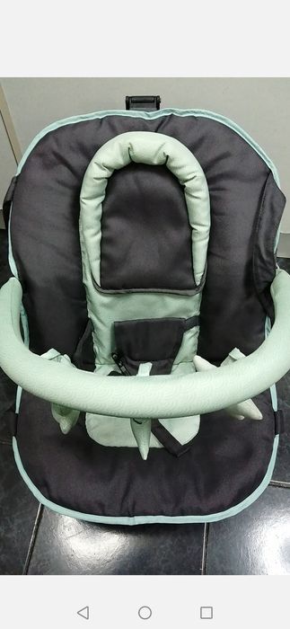 Espreguiçadeira de bebé