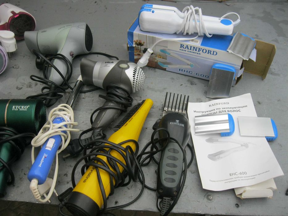 Продам фен выравниватель плойку