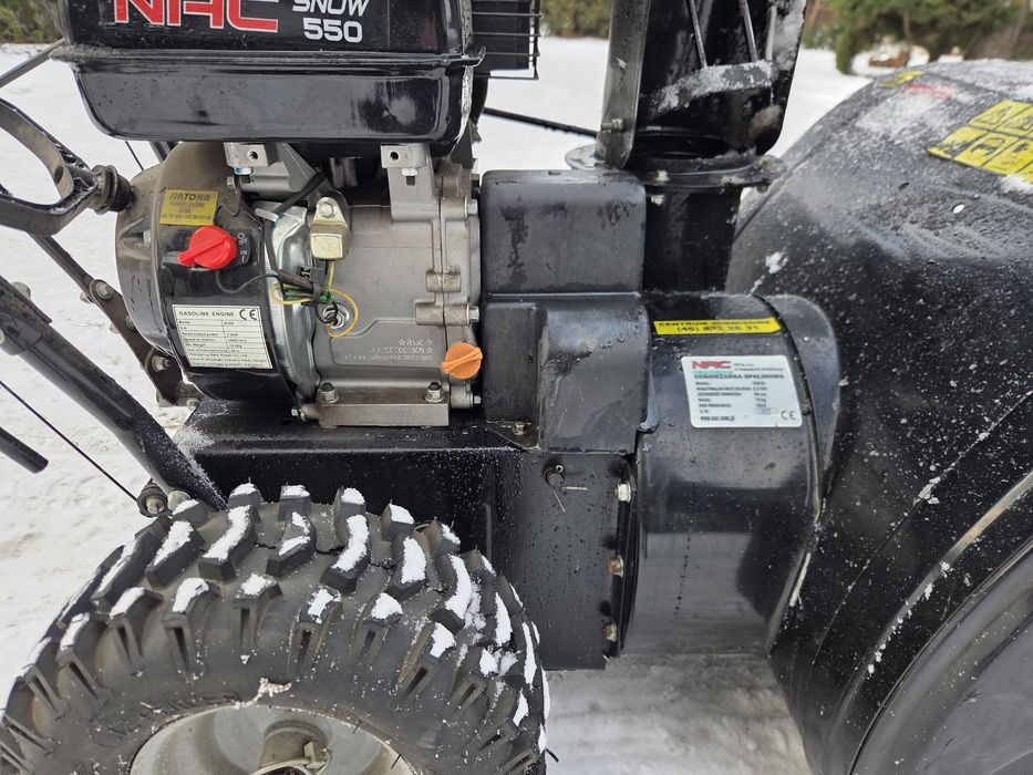 Odśnieżarka spalinowa wirnikowa Nac Snow 550