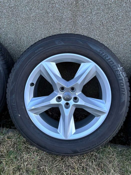 Felgi Audi Q7 4M koła zimowe 19 cali 255/55/19 Bridgestone 7mm