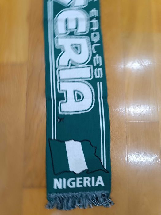 Cachecol Futebol Football scarf echarpe sciarpa xJ - Nigeria