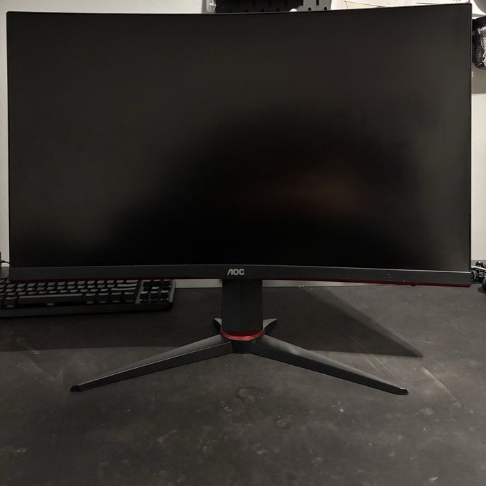 Monitro AOC 27cali 240hz