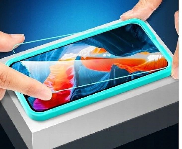 Szkło hartowane ESR do Apple iPhone 13 mini 2 szt. Braders ramka monta