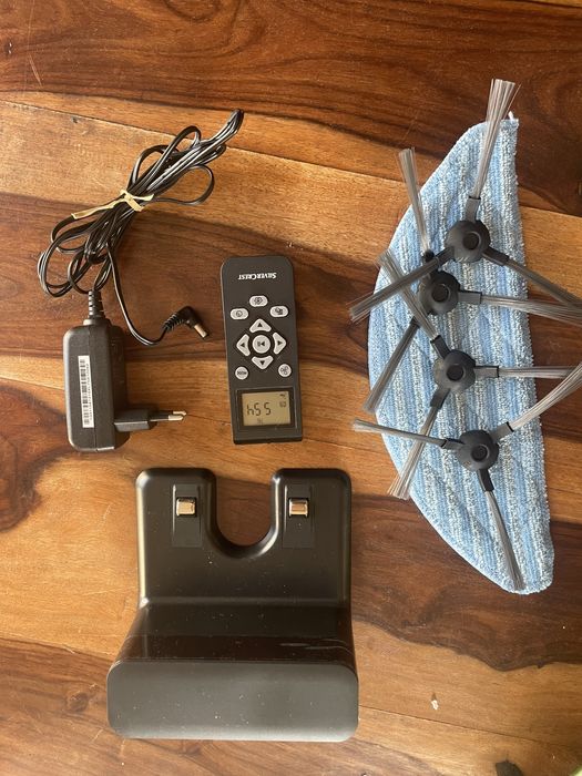 —-NOVO —Aspirador robôt  Silvercrest modelo SSWR C2- 2 em 1