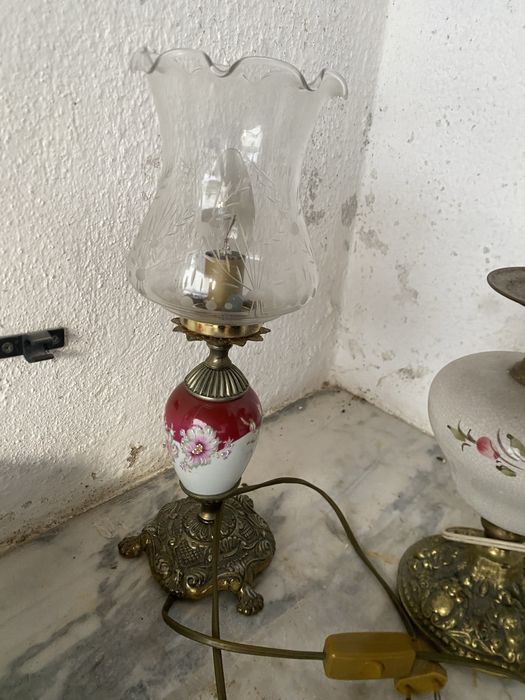 Candeeiros Vintage