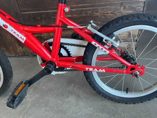 Bicicleta de criança - menina - como nova