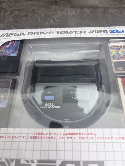 ‼️Новий колекційний набір SEGA Mega Drive Tower Mini Zero