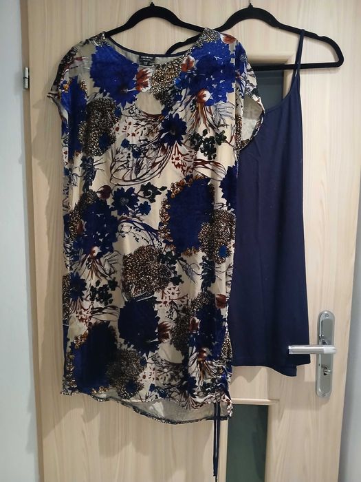 sukienka midi Reserwed L/XL  z halką