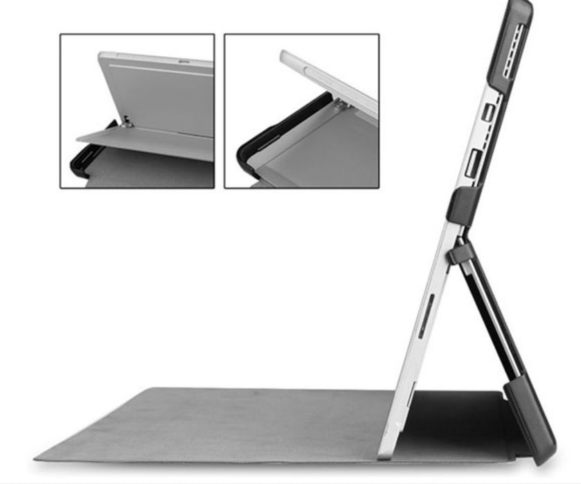 Чохол для Microsoft Surface Pro 4/5 BLACK та  Type C