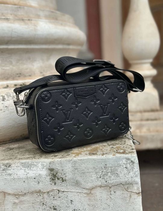 Стильна чоловіча сумка Louis Vuitton через плече