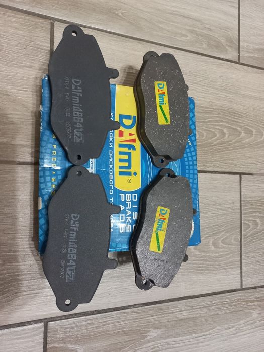 Колодки передні форд транзіт