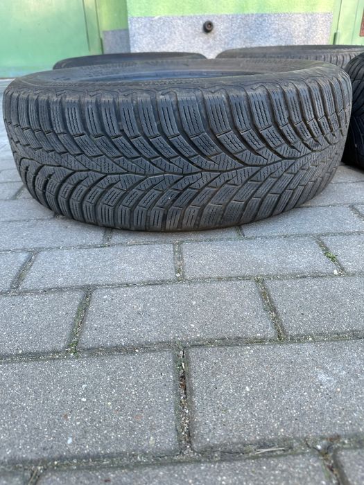Renault Talisman Felgi aluminiowe R16 Original + opony zimowe w cenie