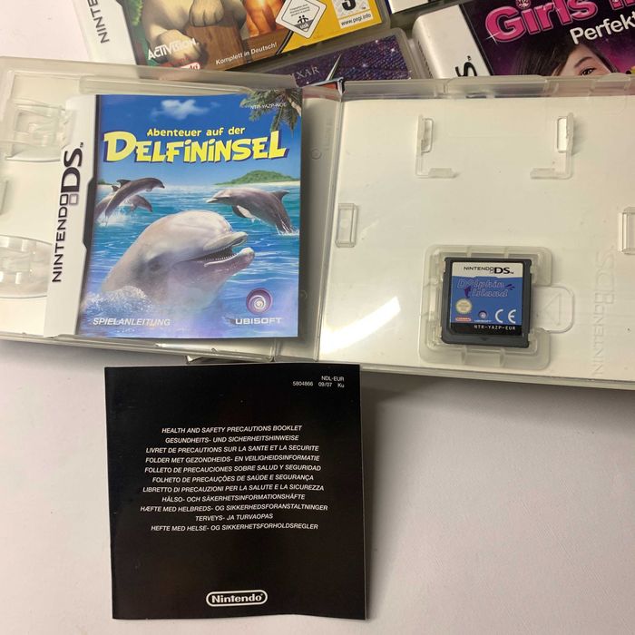 Nintendo DS Abenteuer auf der Delfininsel повний комплект та інші