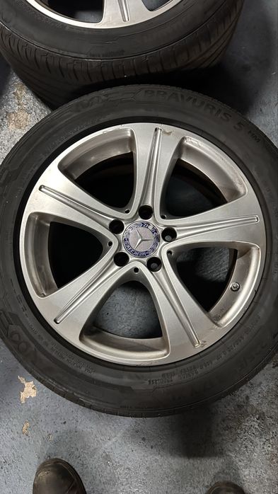 Jantes mercedes 225/55 r17