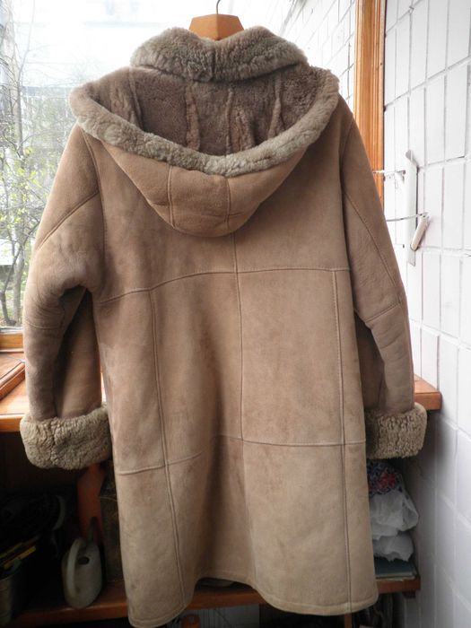 Дубленка женская натуральная  р. 50-52