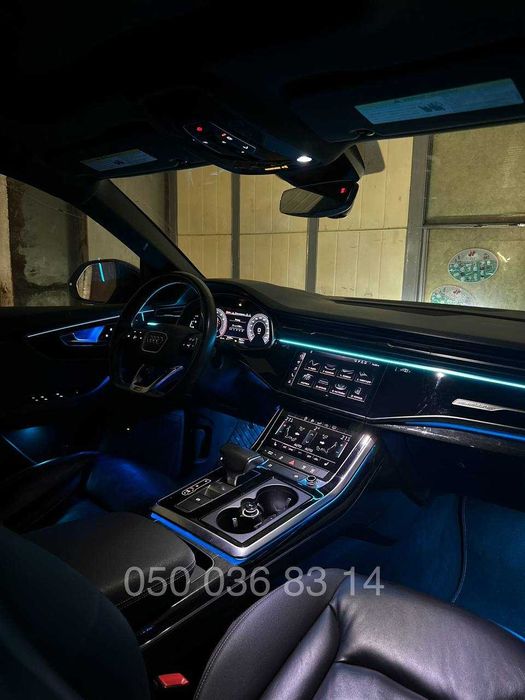 LUX Контурная Ambient подсветка салона авто 6в1/18в1/22в1 RGB Symphony