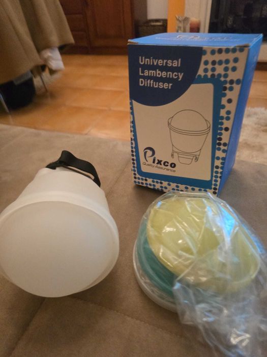Difusor de Flash Pixco Universal Lambency