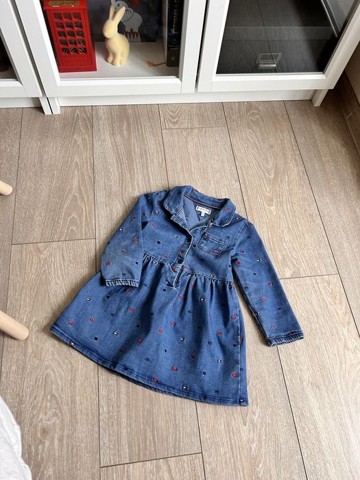 Плаття Next, Tommy Hilfiger, р.86-92
