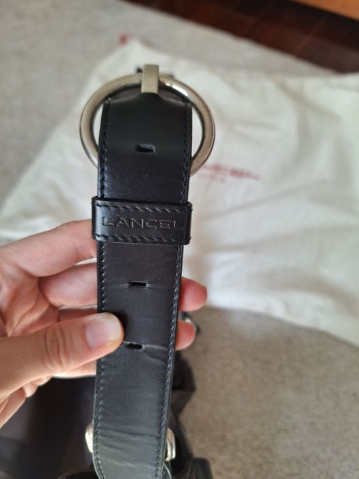 Mala castanha Lancel