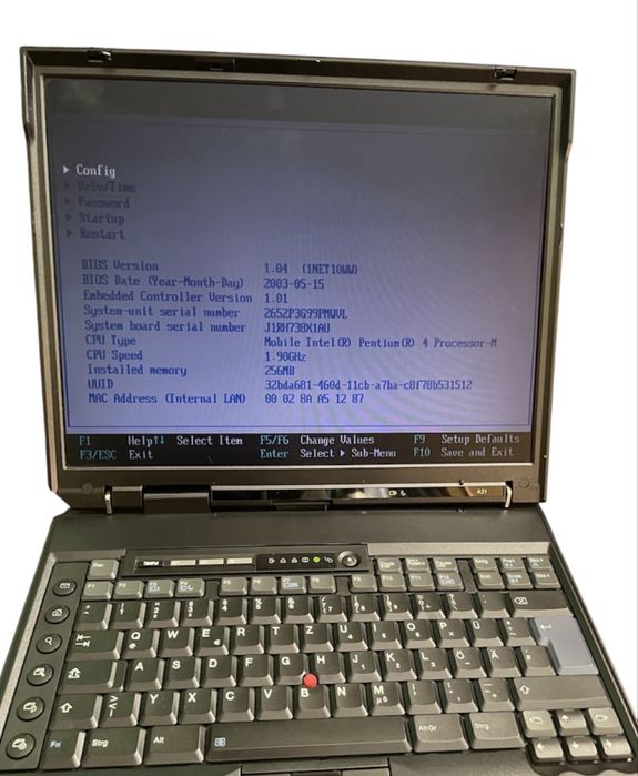 Laptop Lenovo T31 IBM jak nowy