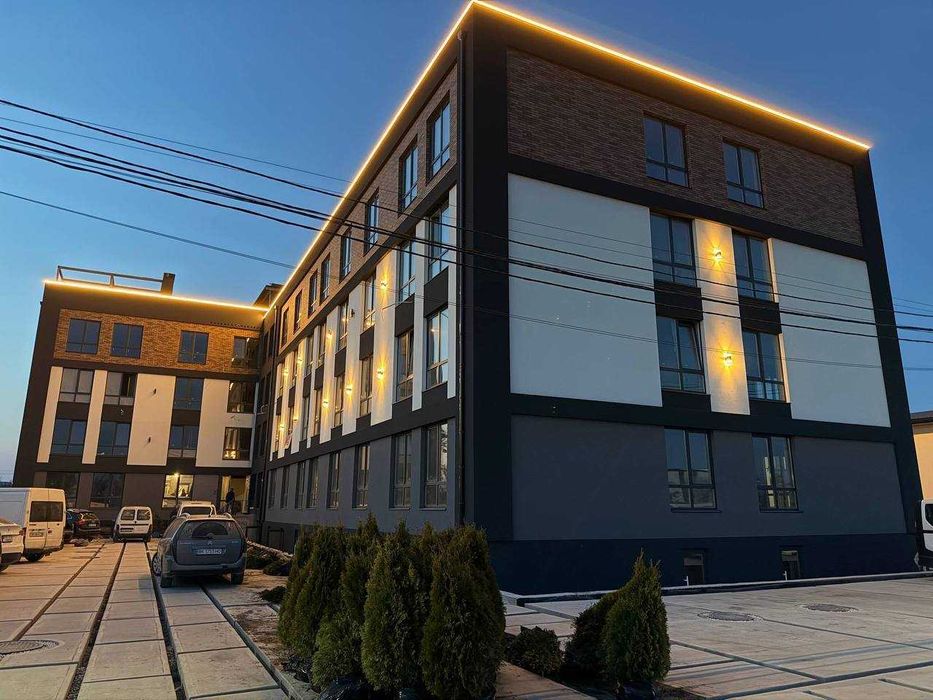 1к Квартира Студія, Газ, Ліфт 23.67м2