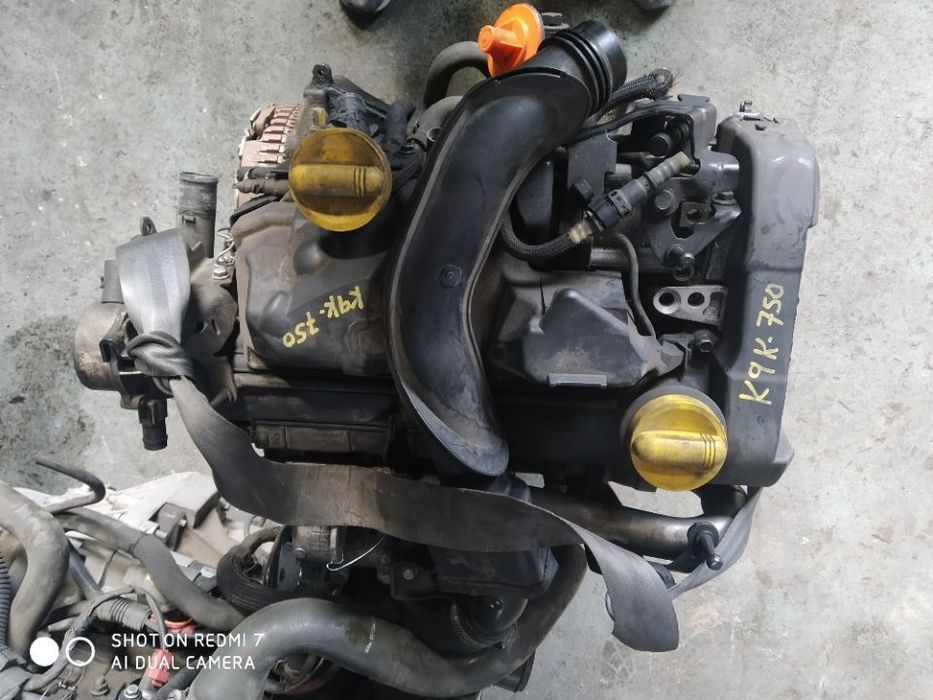 Motor Renault K9K 750