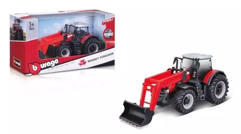 Massey Ferguson 8740S BBURAGO. Bburago. Nowy Produkt
