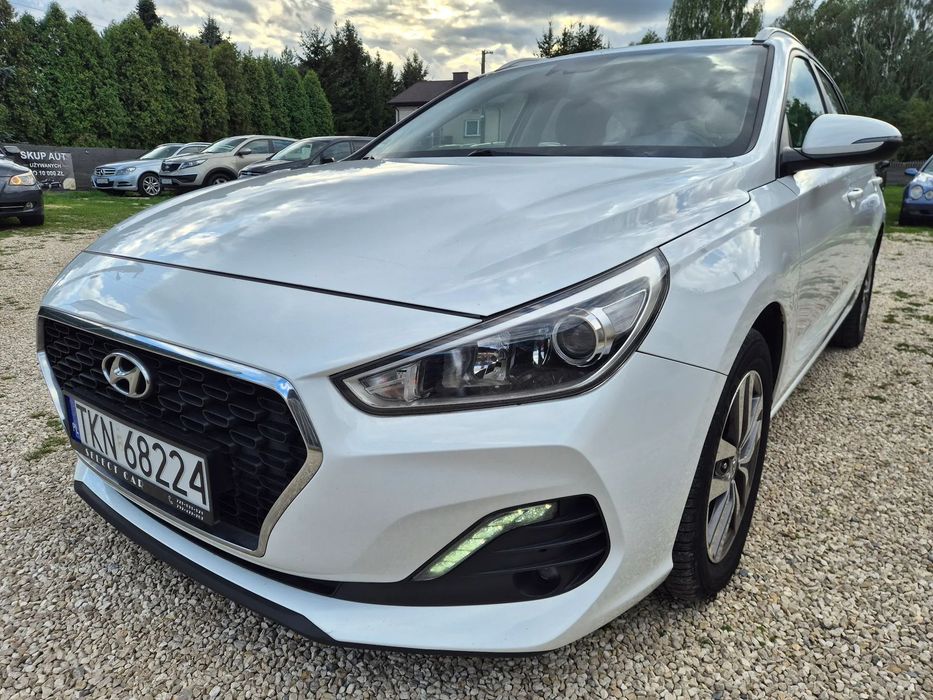 Hyundai I30 Super stan jak Nowy, 2020 rok, Nawigacja, Podgrzewane fotele, Kamera