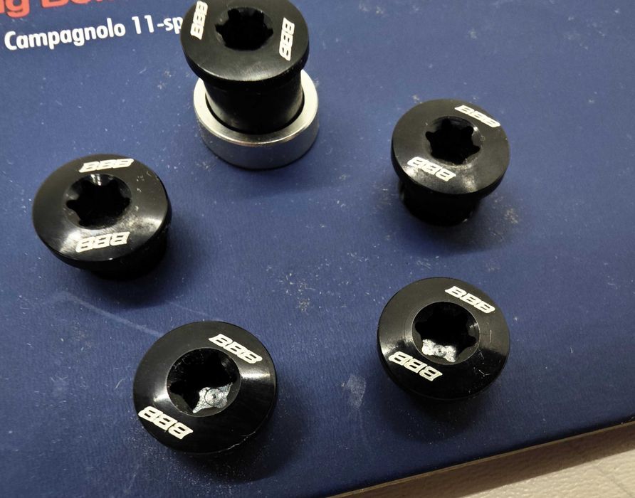 Nowe Śruby BBB bcr-54c do blatów / korby CAMPAGNOLO 11s