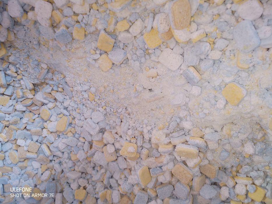 5 кг Таблетки для посудомийки all in 1 без плівки побиті категорії С