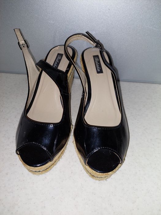 Buty koturny stan bardzo dobry 39