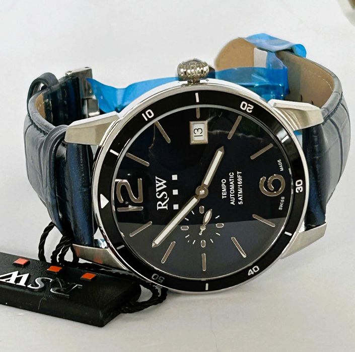RSW Tempo Automatic – ref. RSWA157 Tiffany Killer FullSet