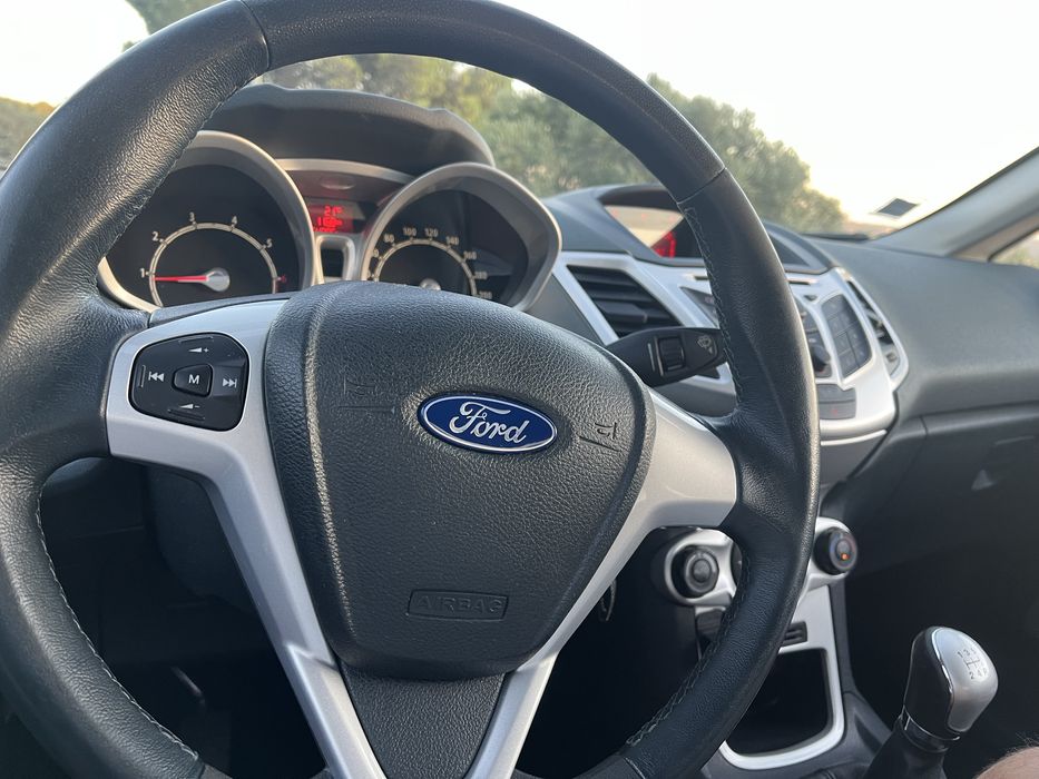 Ford Fiesta hatchback 1.25
