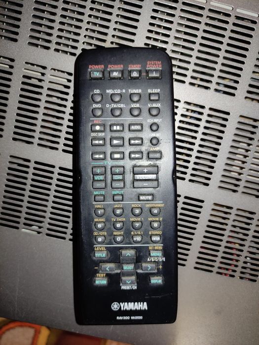 Ресивер   YAMAHA RX-V350